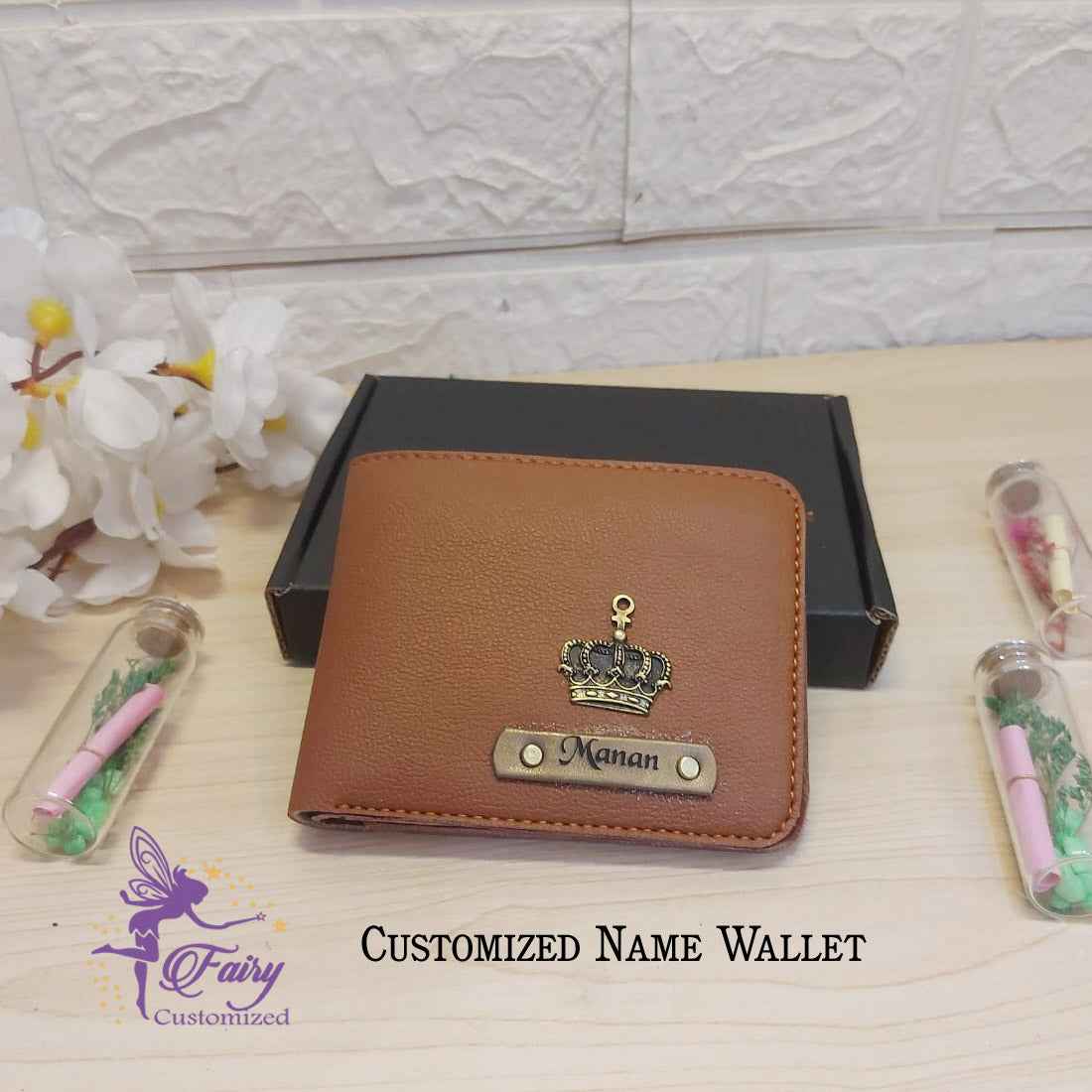 Customised purse clearance