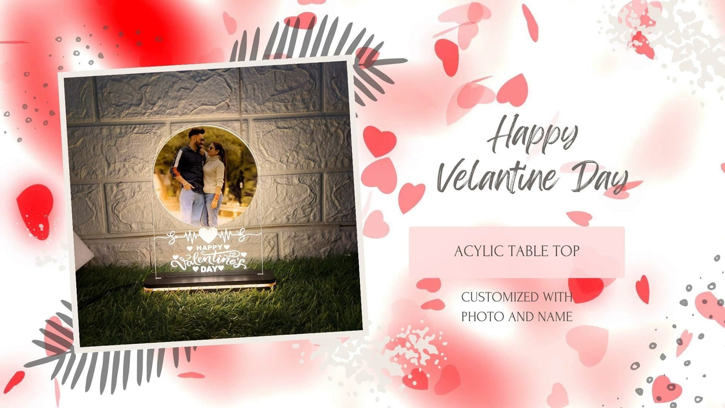 VALENTINE DAY SPEACIAL  3D TABLE TOP