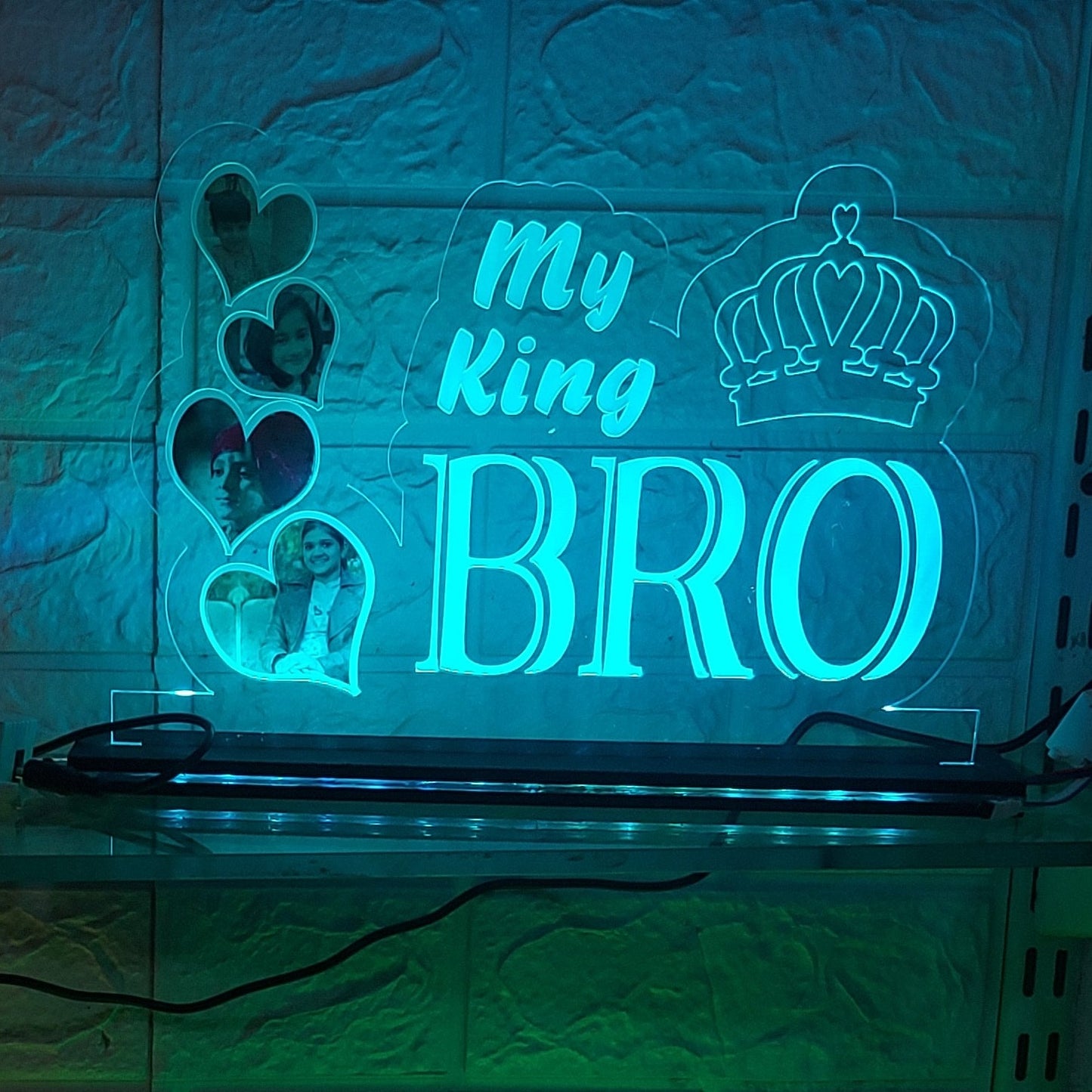 Acrylic Bro Table Top