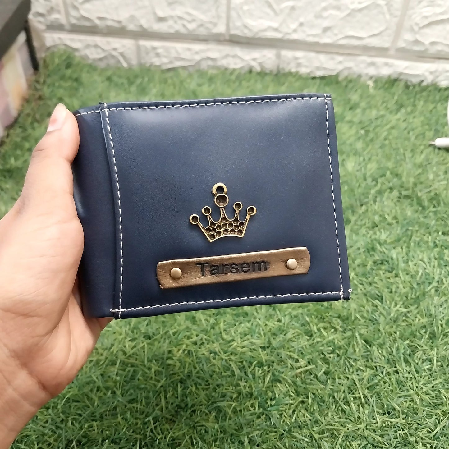 Premium Leather Customized Men's Wallet