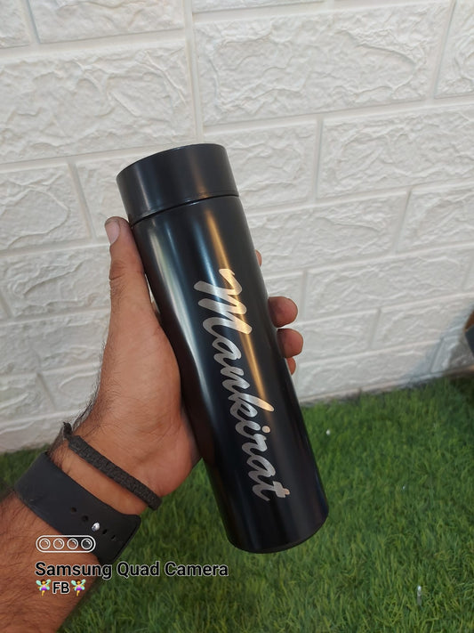 Customized Temperature Water Bottle