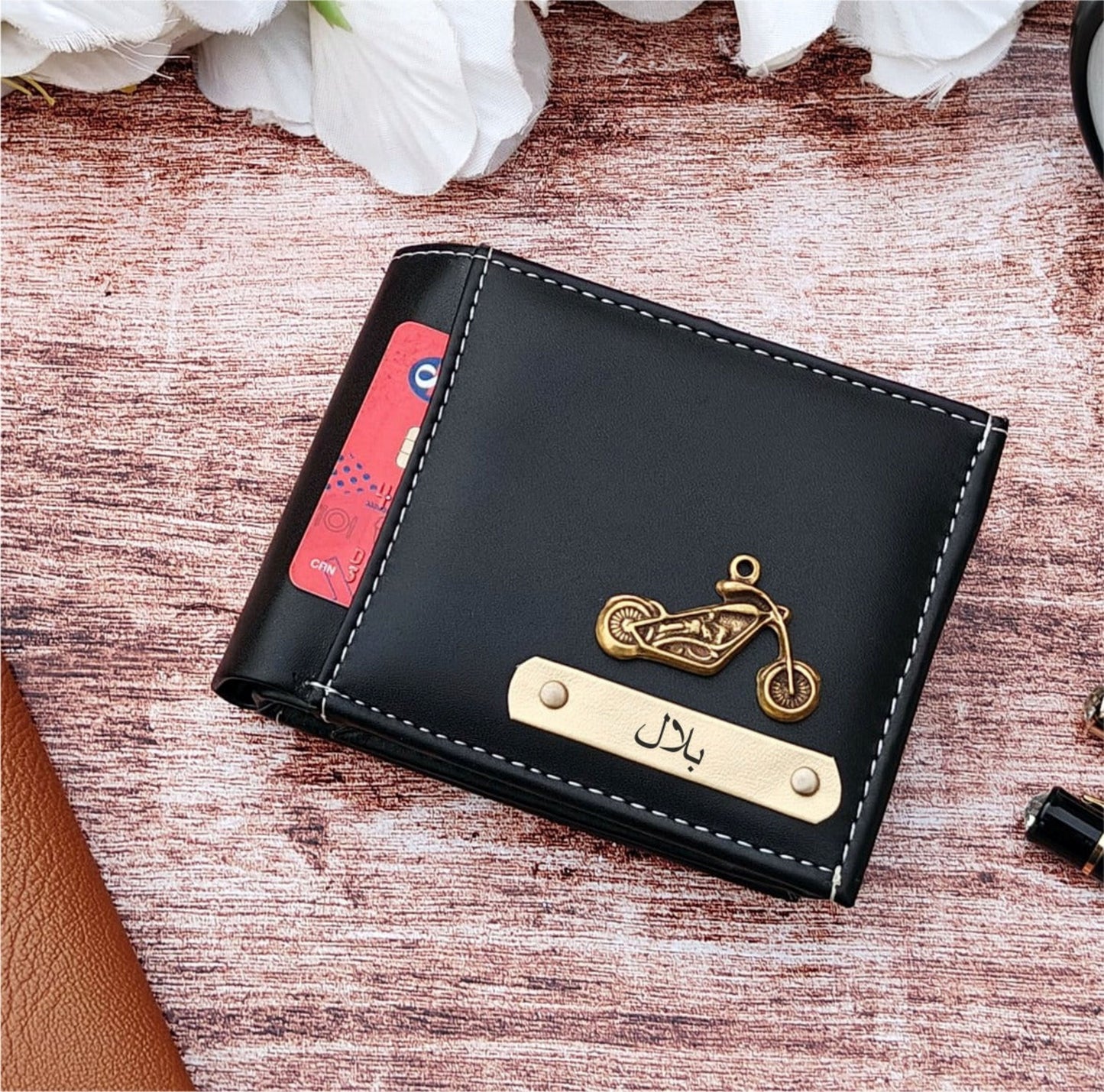 Premium Leather Customized Men's Wallet