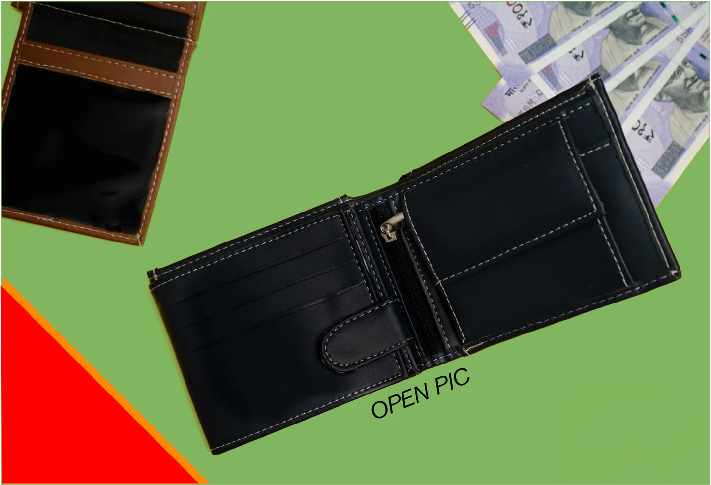 Premium Leather Customized Men's Wallet