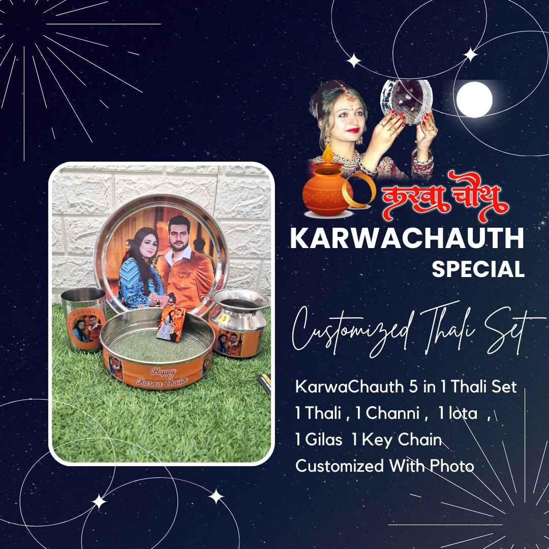 Karwa Chauth Thaliset