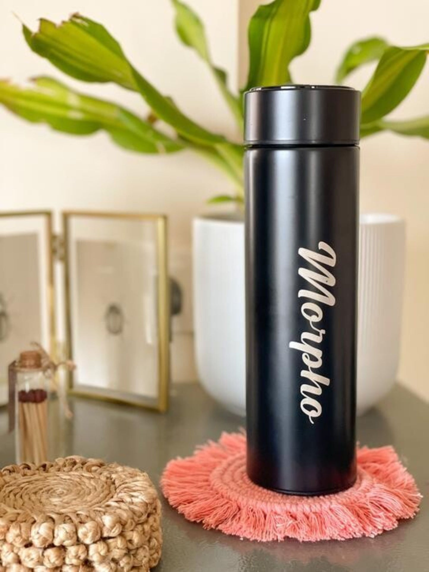 Customized Temperature Water Bottle