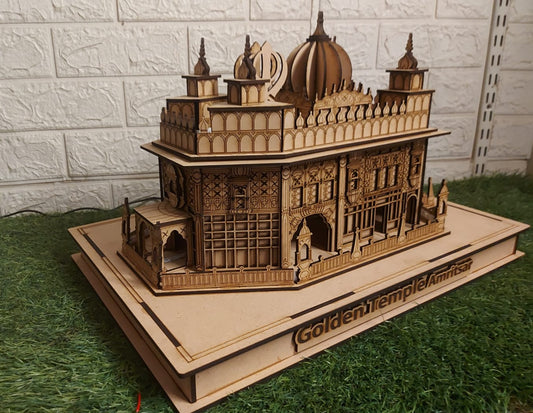 Golden Temple 3d Replica - Fairycustomized