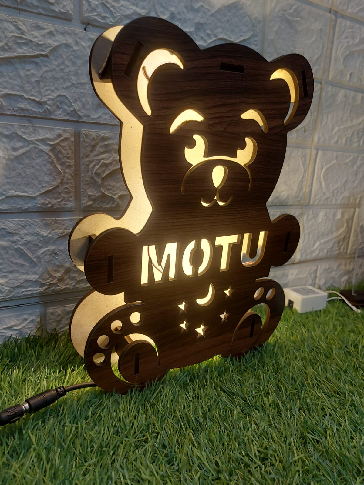 Personalized Panda Lamp - Unique Gift From Fairy Customized