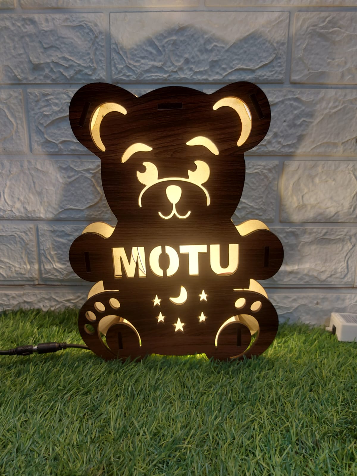 Personalized Panda Lamp - Unique Gift From Fairy Customized