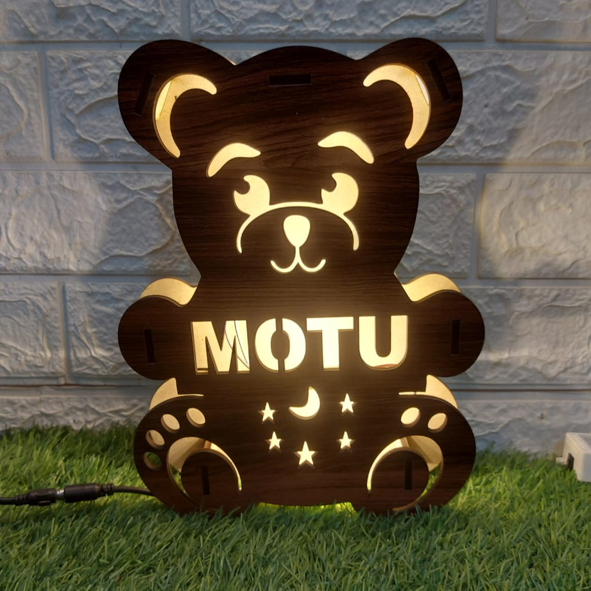 Personalized Panda Lamp - Unique Gift From Fairy Customized