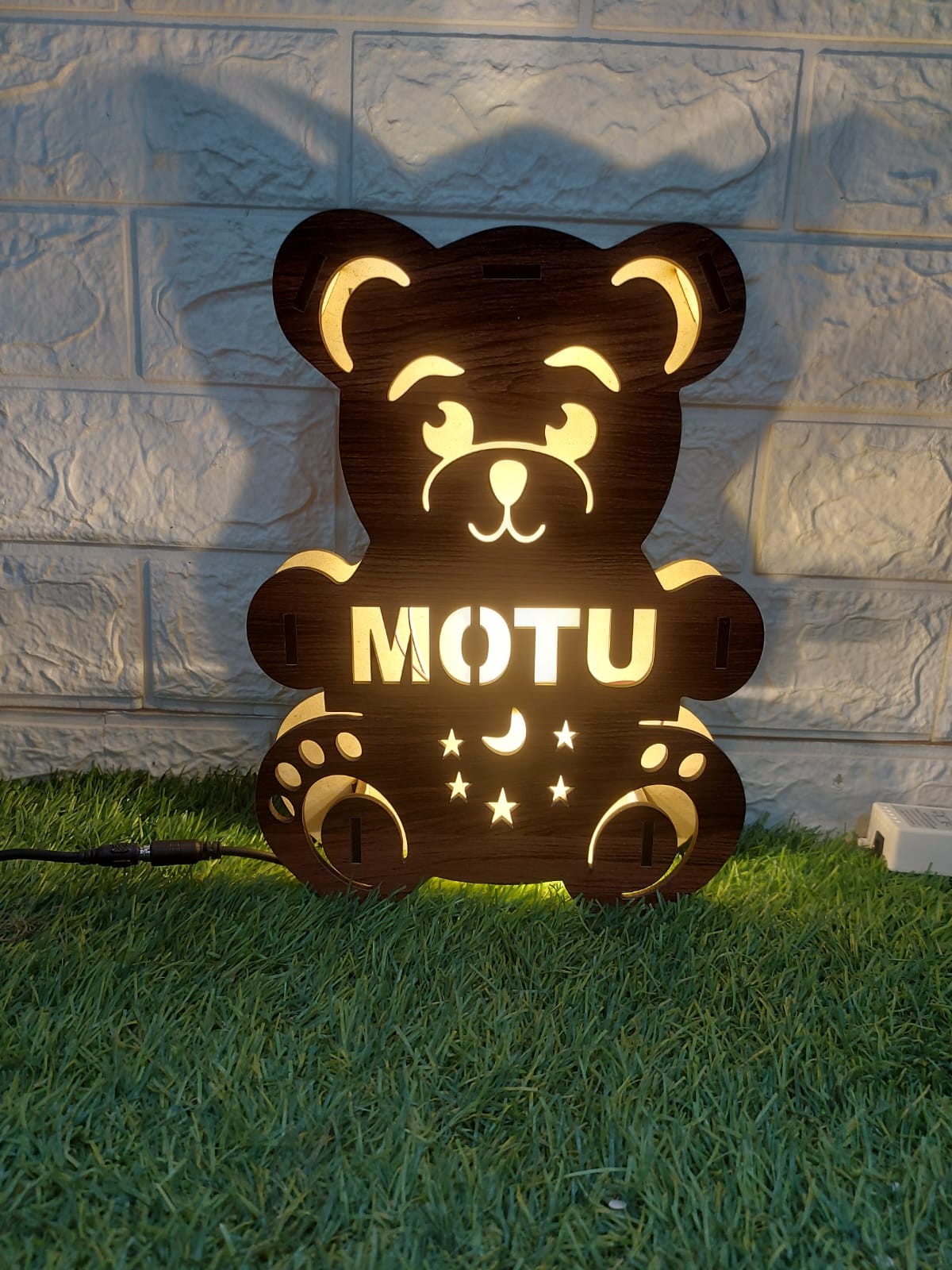 Personalized Panda Lamp - Unique Gift From Fairy Customized