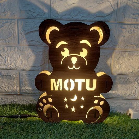 Personalized Panda Lamp - Unique Gift From Fairy Customized