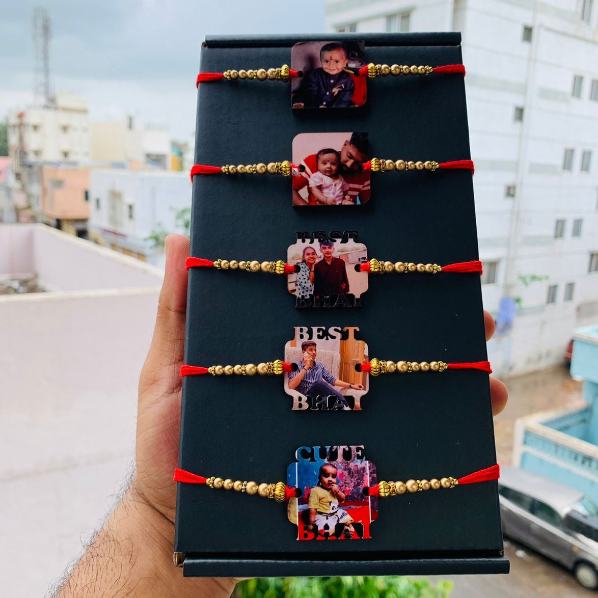 Customized Photo Rakhi