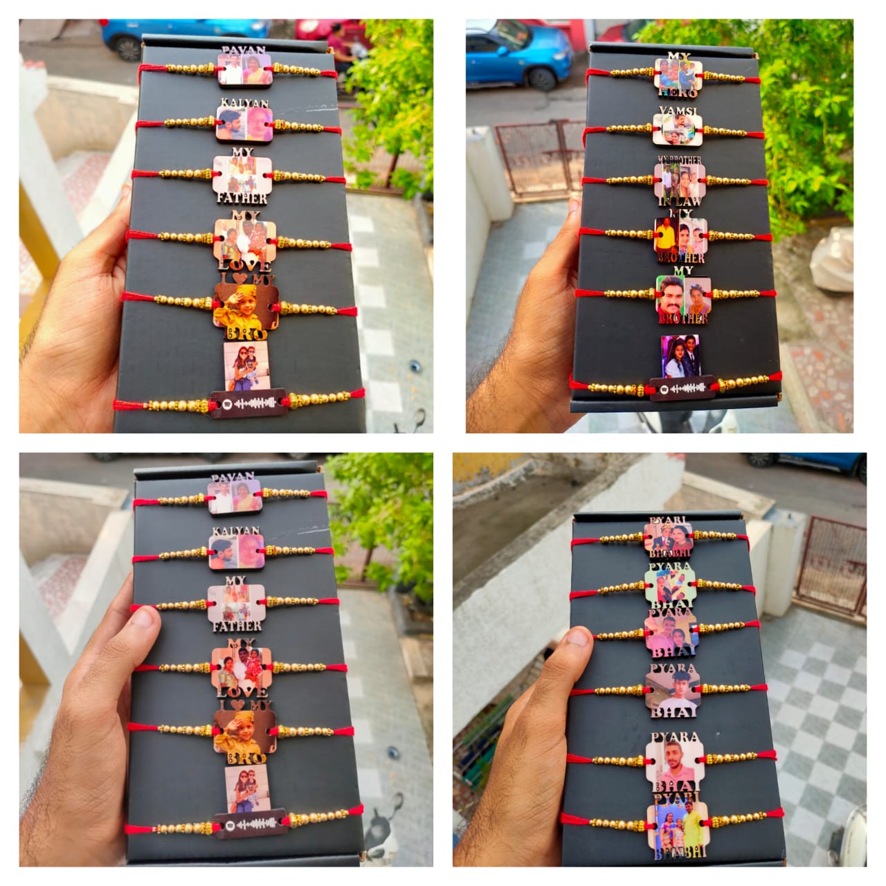 Customized Photo Rakhi