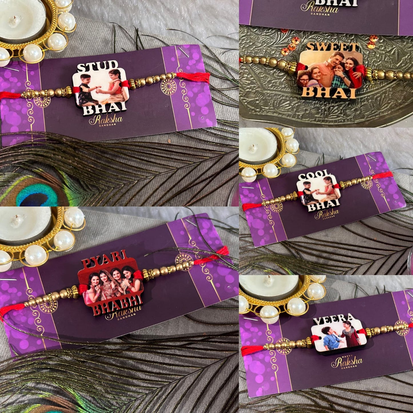 Customized Photo Rakhi