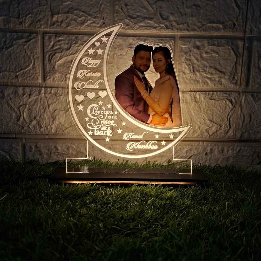 Personalized Moon Frame