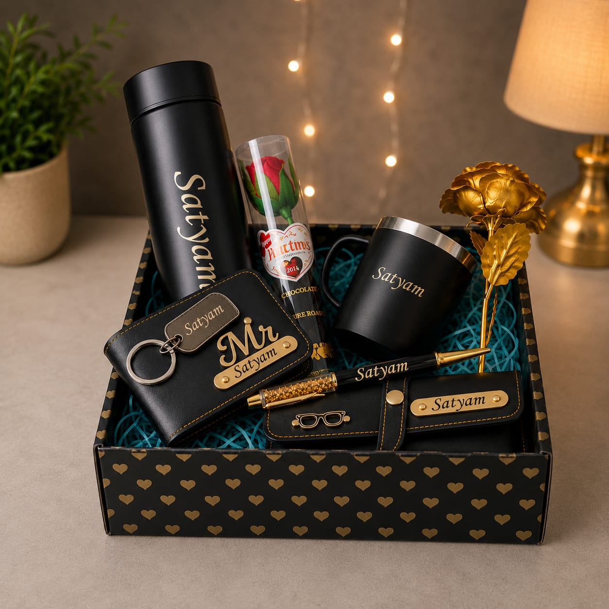 Personalized Men’s Gift Hamper – Premium Customized Gift for Him