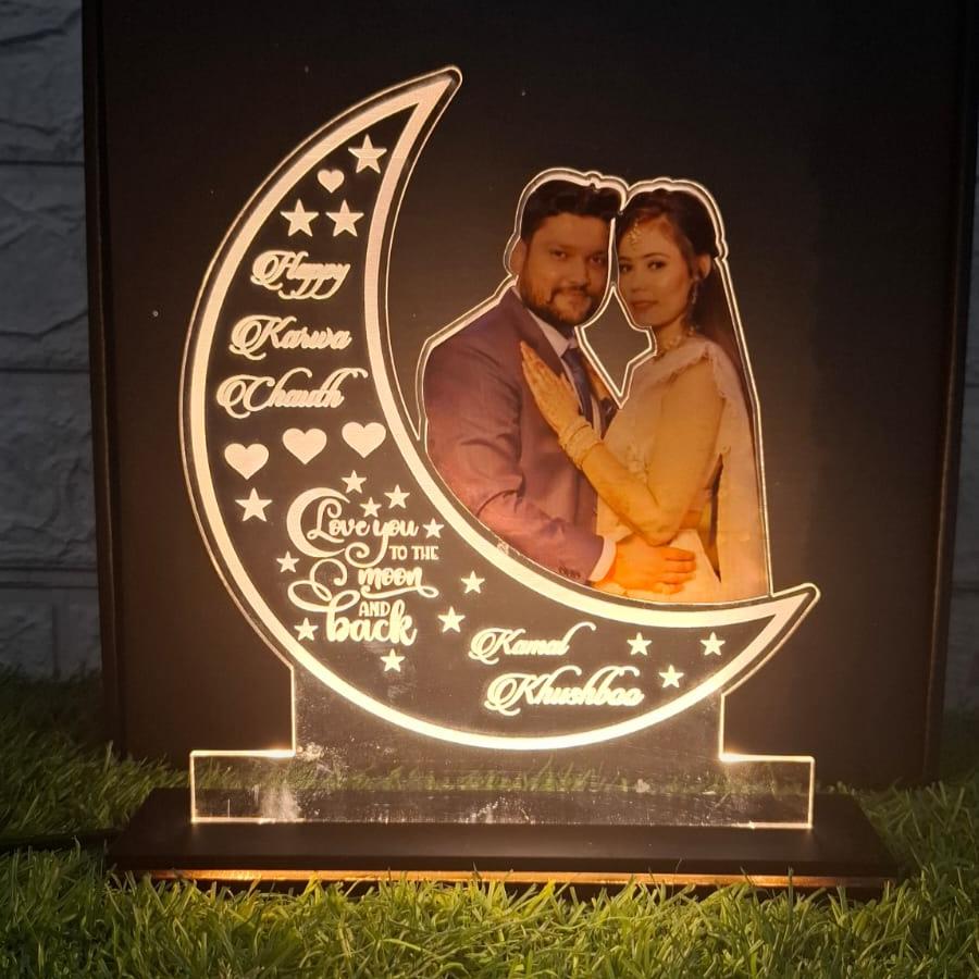 Personalized Moon Frame