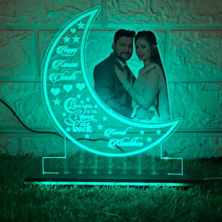 Personalized Moon Frame