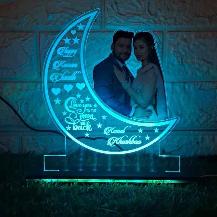 Personalized Moon Frame