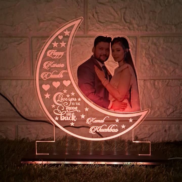 Personalized Moon Frame