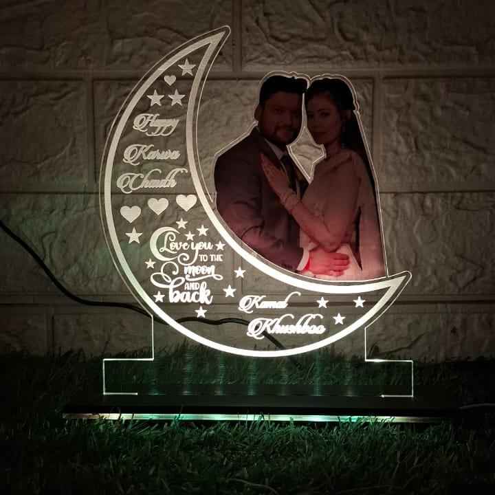 Personalized Moon Frame