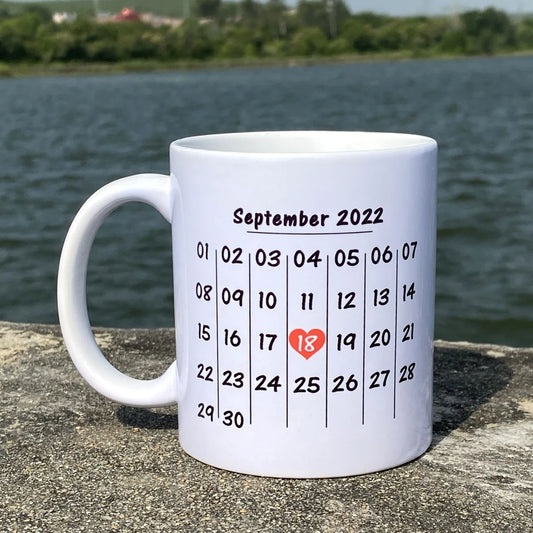 Personalized Couple Photo Mug – Forever Love Gift