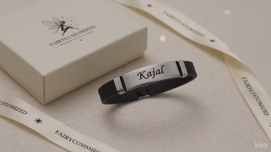 Customized Name Bracelet – Premium Personalized Gift