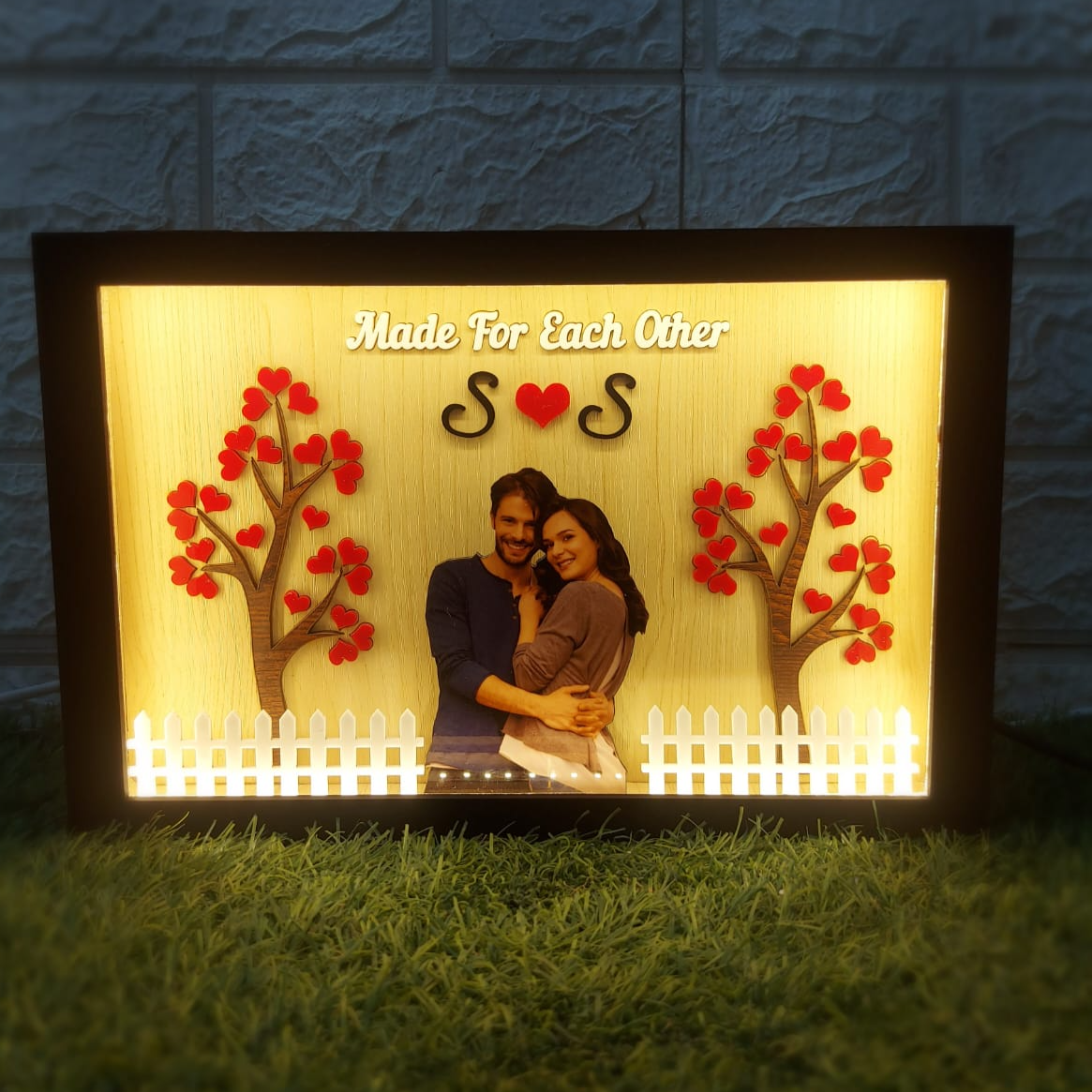 Personalized 3d Miniature Frame