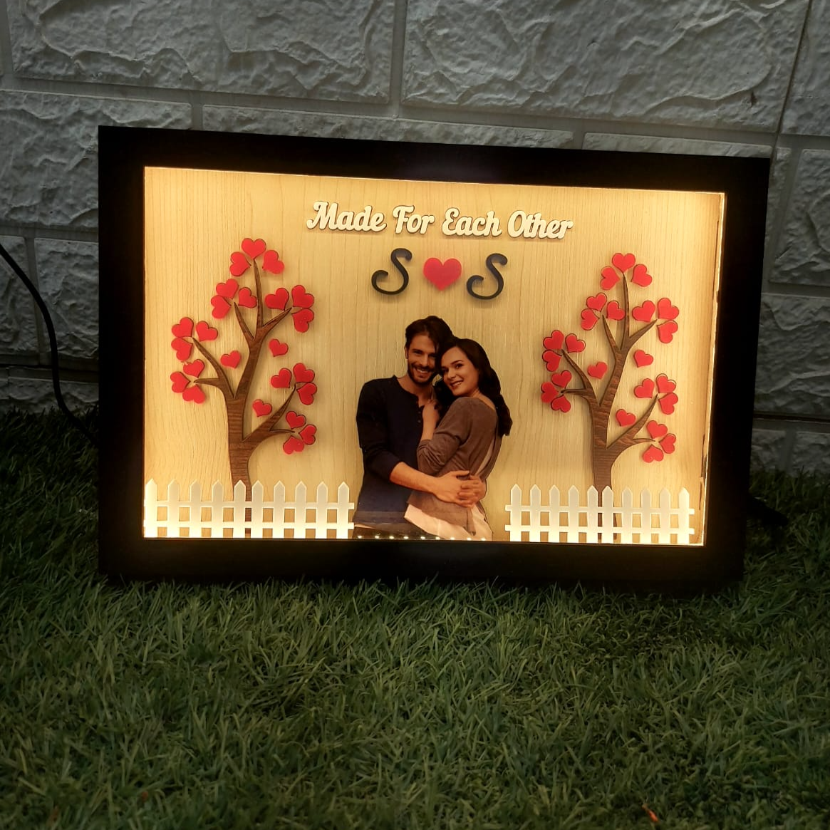 Personalized 3d Miniature Frame