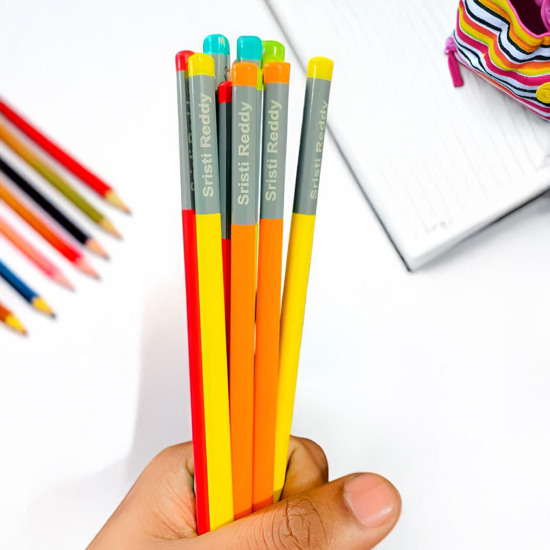 Personalized Name Pencils – Custom Printed Pencils for Kids - Image 4