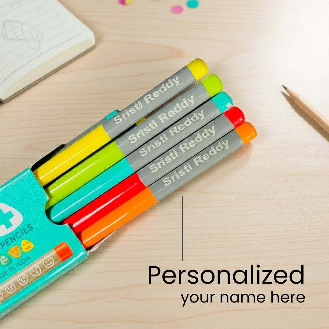 Personalized Name Pencils – Custom Printed Pencils for Kids - Image 5