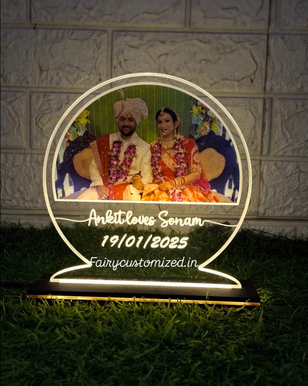 Personalized LED Acrylic Photo Lamp – A Timeless Gift of Love - Image 7