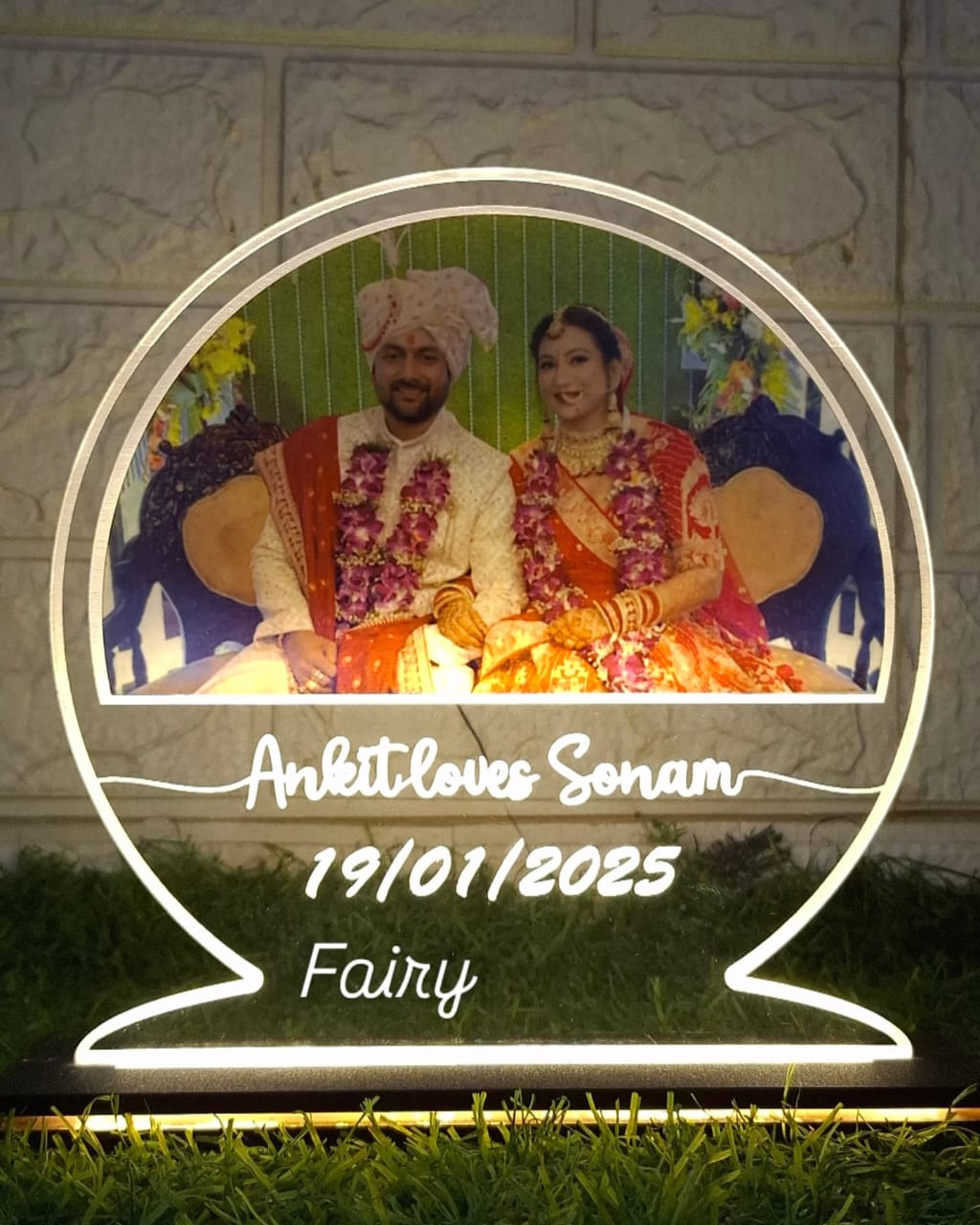 Personalized LED Acrylic Photo Lamp – A Timeless Gift of Love - Image 6