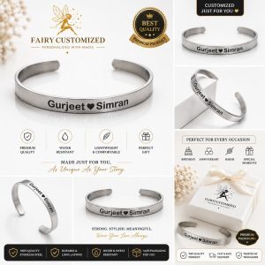 Personalized Name Kada Bracelet