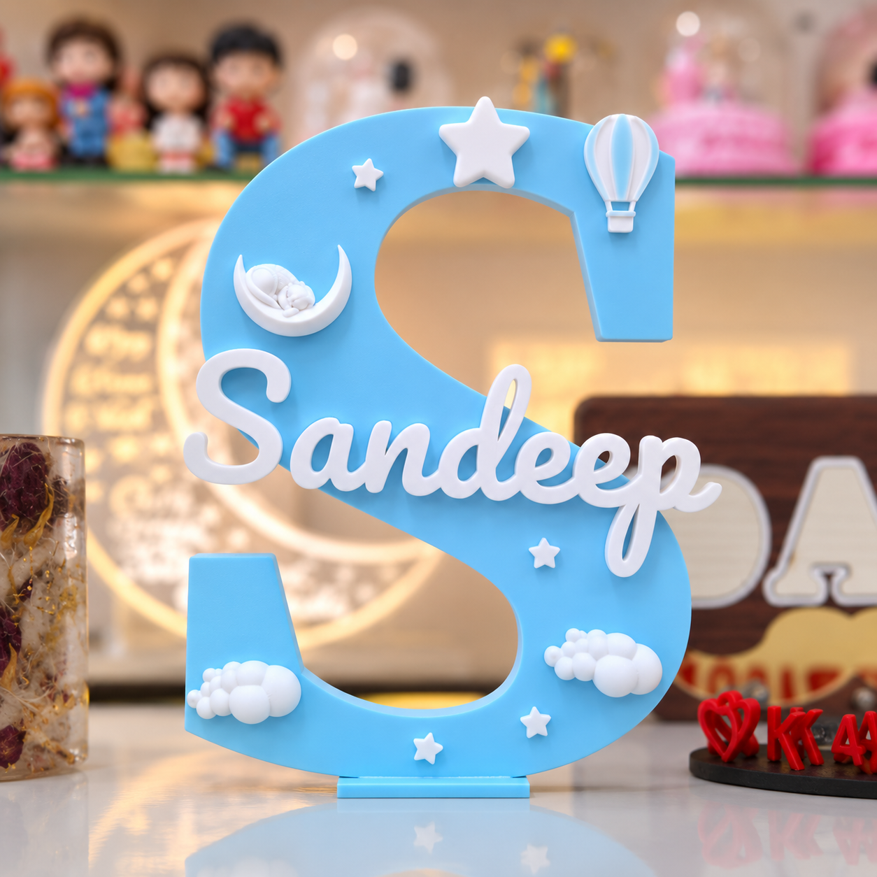Customized 3D Name Plate - Image 2