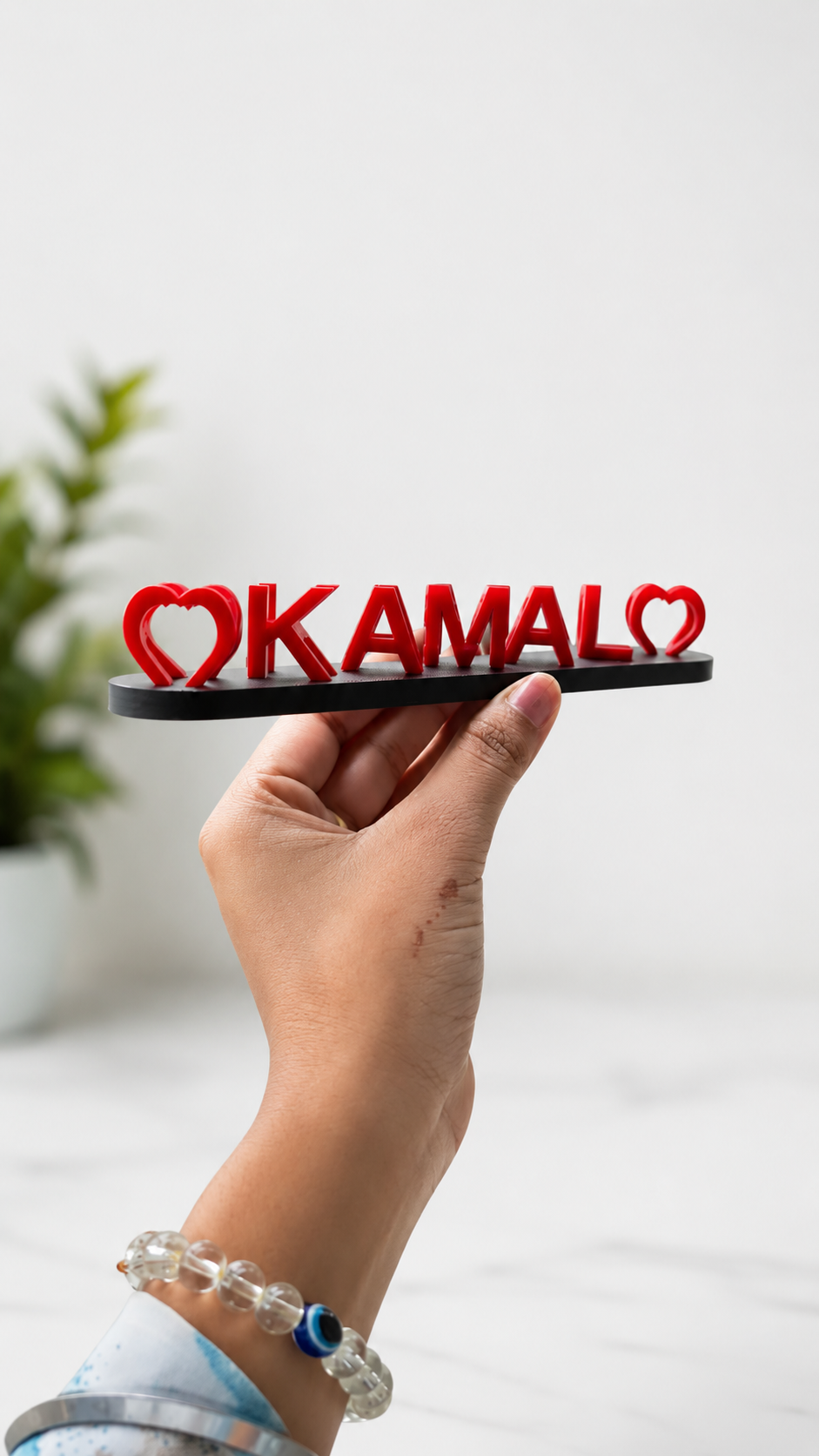 Customized 3D Name Plate - Image 4