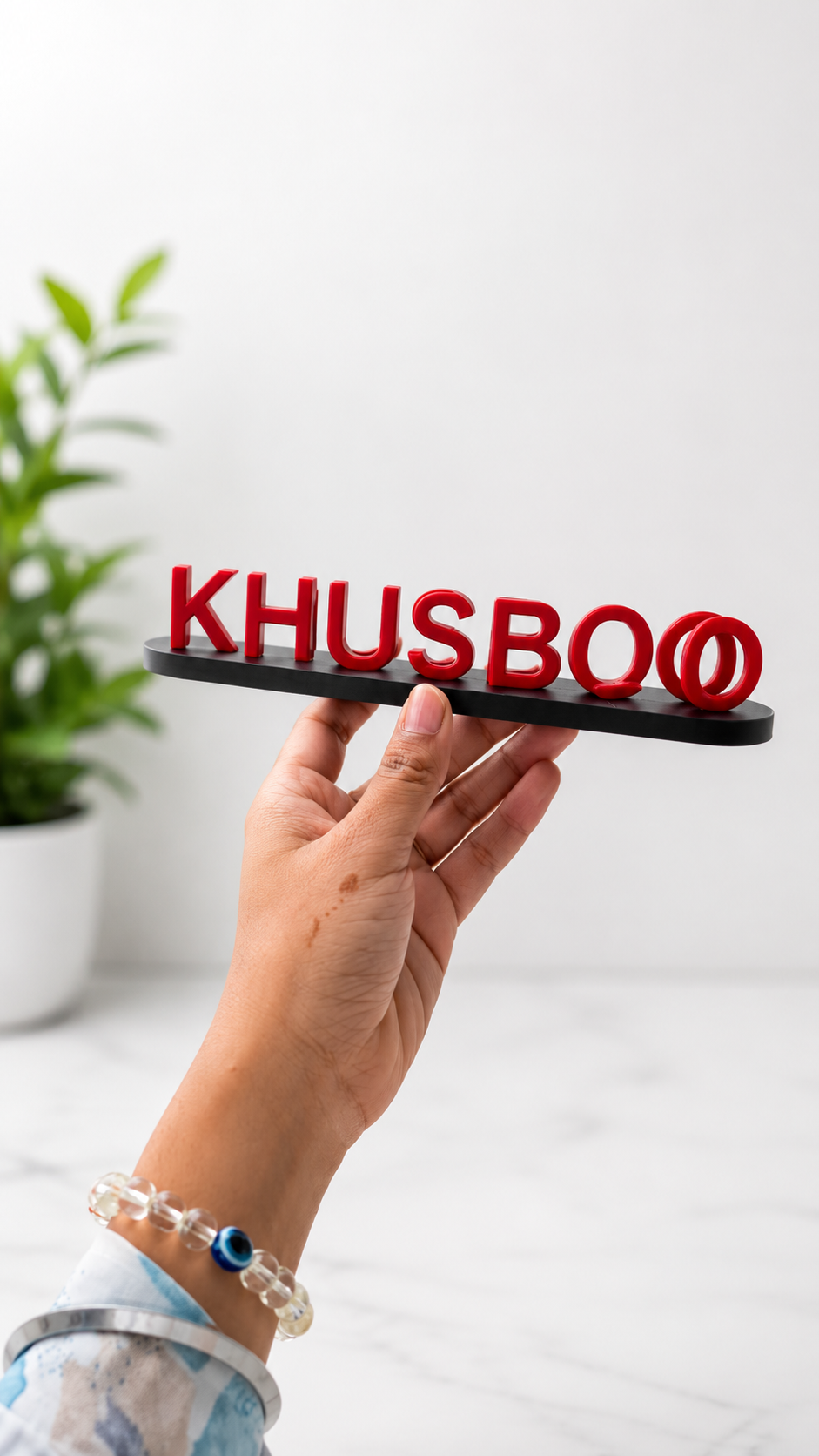 Customized 3D Name Plate - Image 3